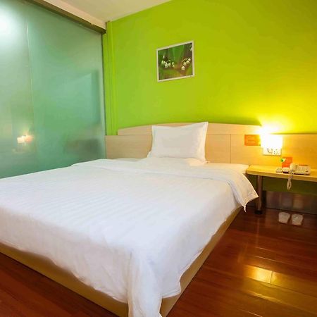 7Days Inn Wuhan Zhuankou Development Zone Jianghan University Zimmer foto