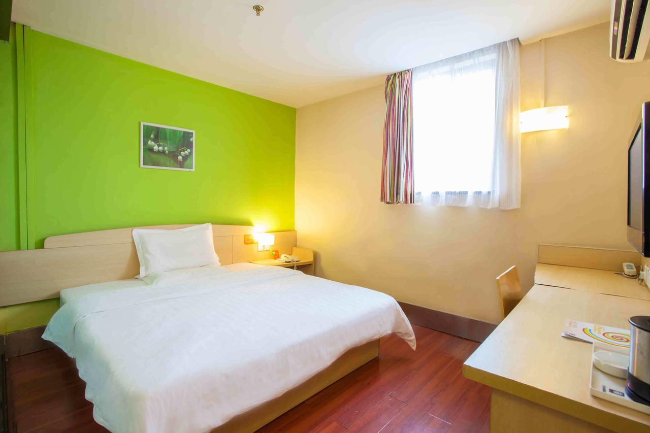 7Days Inn Wuhan Zhuankou Development Zone Jianghan University Zimmer foto