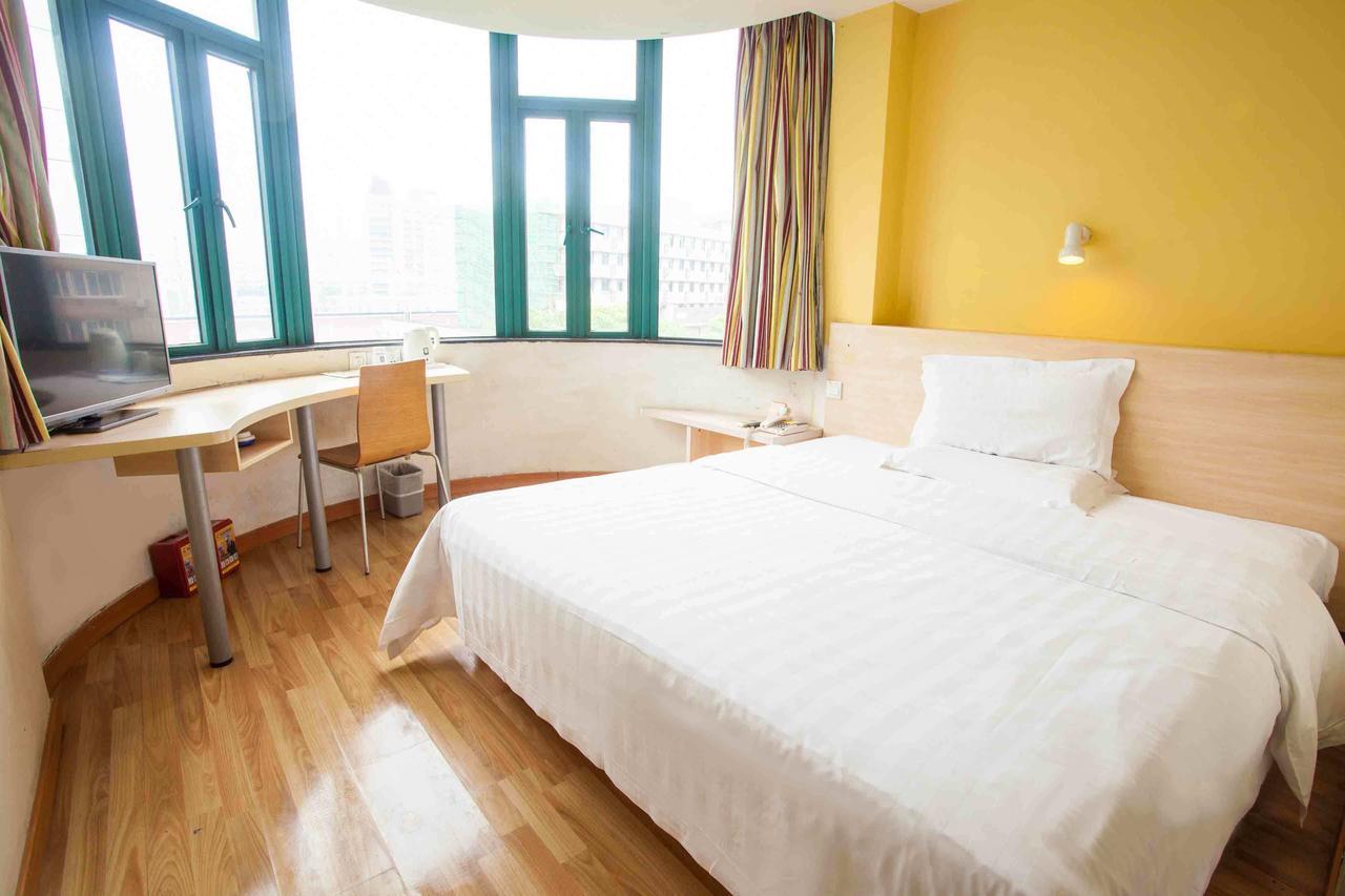 7Days Inn Wuhan Zhuankou Development Zone Jianghan University Zimmer foto