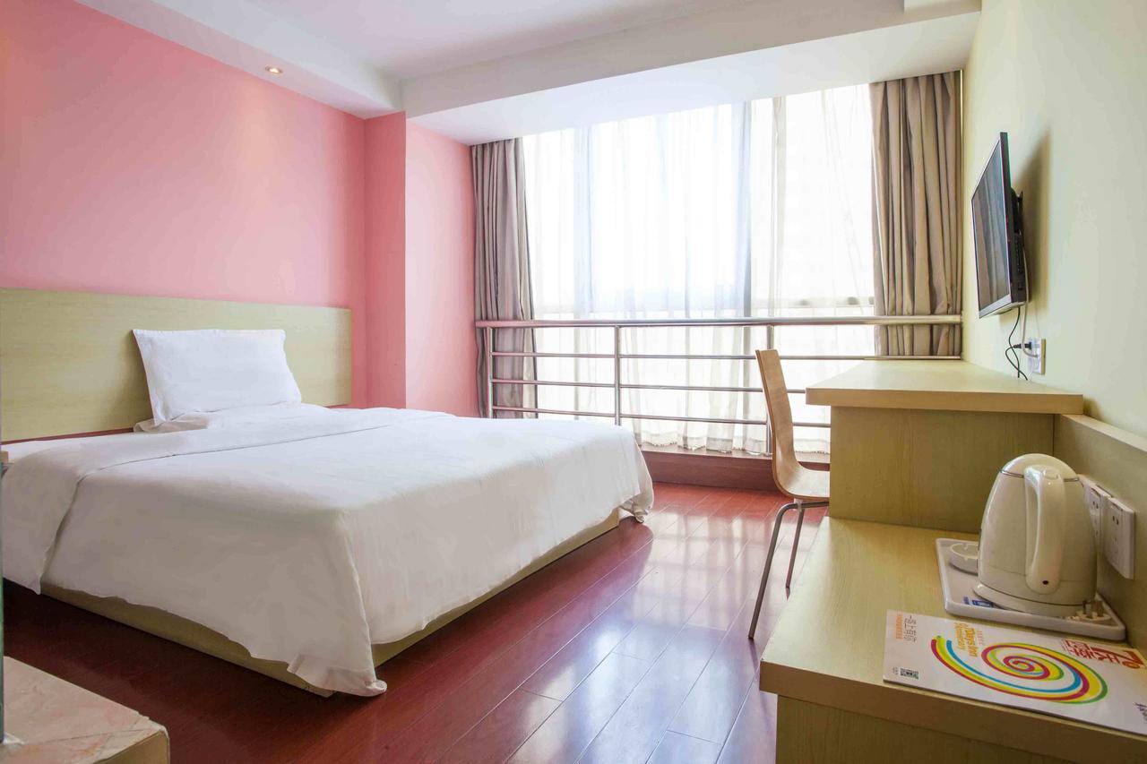7Days Inn Wuhan Zhuankou Development Zone Jianghan University Zimmer foto