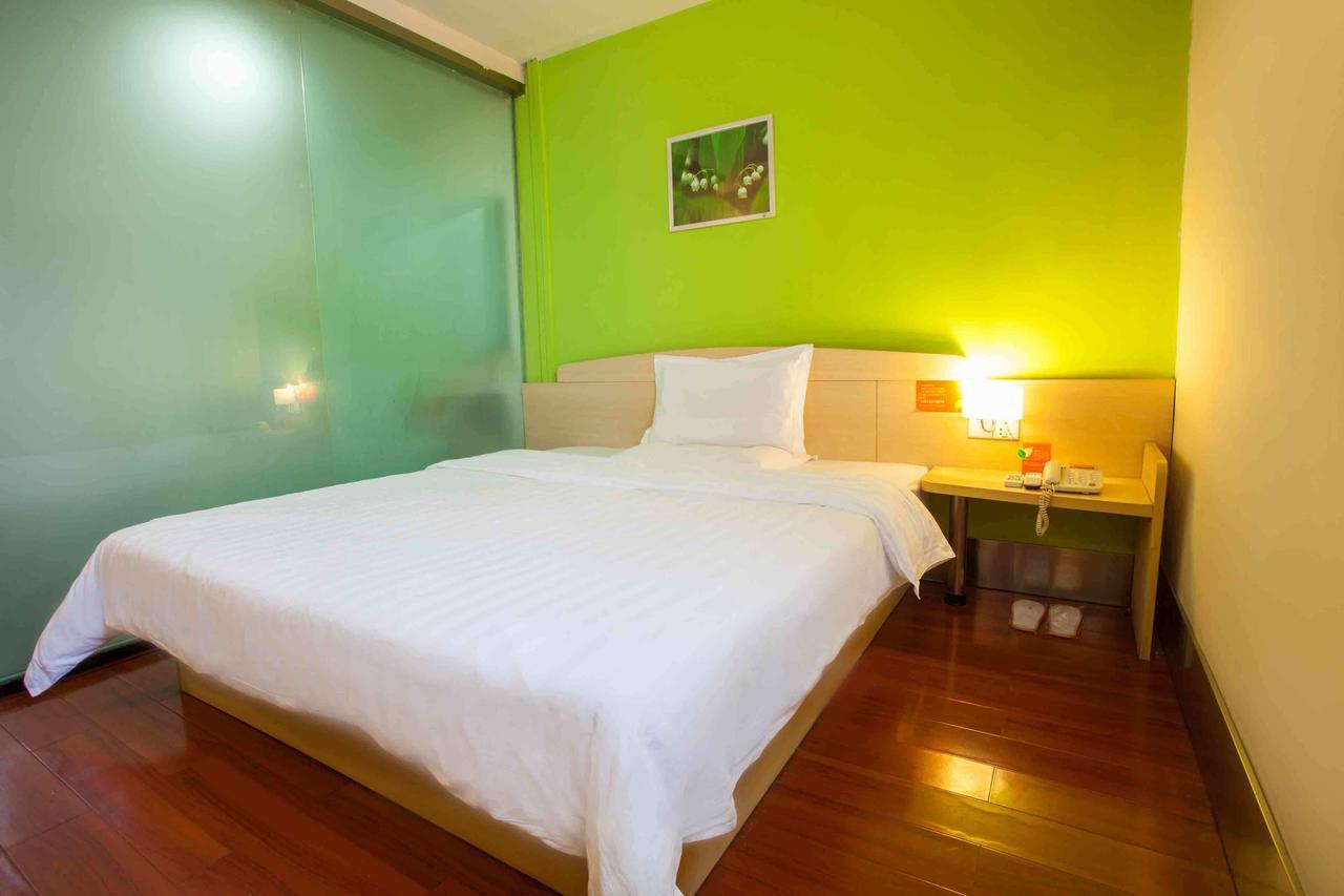 7Days Inn Wuhan Zhuankou Development Zone Jianghan University Zimmer foto